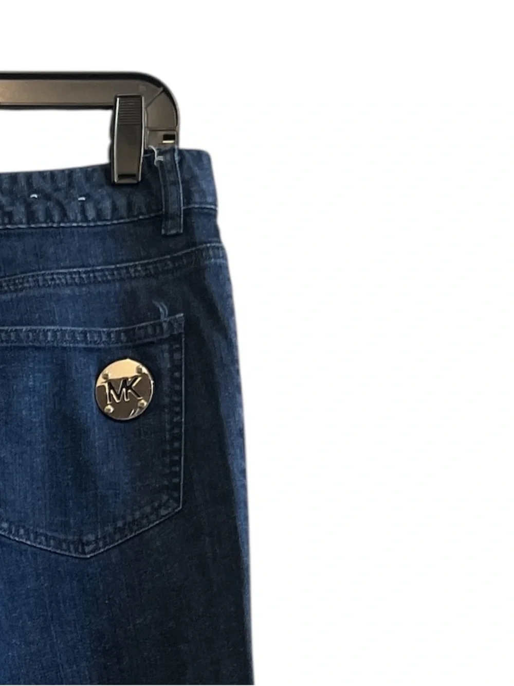 Michael Kors Dark Blue Bootcut Jeans Size 10
